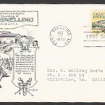 USA stamps FDC - 150th anniversary of fort snelling, 1970 - FFF4312