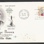 Canada stamps FDC - The Honourable George Brown, father of Confederation, 1968 - FFF4323