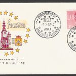 Belgium stamps FDC - europa , 1962 - FFF4326