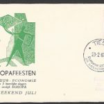 Belgium stamps FDc - Europafeesten, 1960 - FFF4331