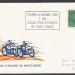 France stamps Europa, Motor Cross - FFF4334