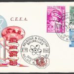 Belgium stamps FDC - Sicence and techonology complet set , 1961 - FFF4337