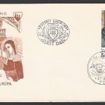 San Marino stamps  Europa , 1980 - FFF4344