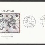 Foroyar stamps FDc, Map, 1975 - FFF4348