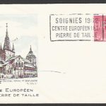 Belgium stamps FDC - Europa , Centre Europeen, 1962 - FFF4349