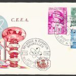 Belgium stamps FDC - Sicence and techonology complet set , 1961 - FFF4352