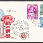 Belgium stamps FDC - Sicence and techonology complet set , 1961 - FFF4353