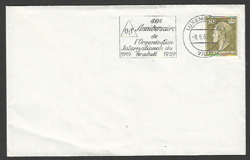FFF4359 Luxembour stamps FDc , 1959 - FFF4359 - Image 1