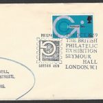 Grat britian stamps with Seymour Hall cancelaltion,  - FFF4375
