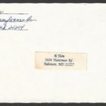 USA stamps cover without cancellation - FFF4376