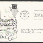 USA stamps FDc - Regular Postage Coil issue, 1969 - FFF4377