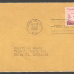 USA stamps FDC , 1956 - FFF4380