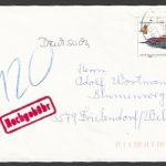 Germany stamp Postally used on cover - FFF4381