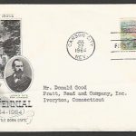 USA stamps - Nevada Centennial, 1964 - FFF4382