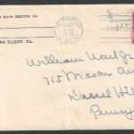 USA stamps Popstally used Cover , 1938 - FFF4386