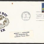 USA stamps FDC - 1974 - FFF4388