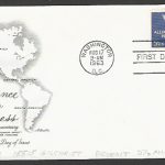 USA stamps FDc - Alliance for Progress, 196. - FFF4390