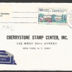 Germany stamps postally used cover to usa,  - FFF4393