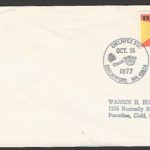 USA stamps Cover with Miliary , 1977 - FFF4395
