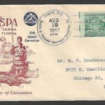 USA stamps FDC SPA Tampa Floriada, 1958 - FFF4397