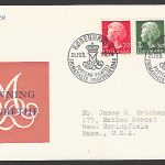Danmark stamps FDC , Droning  Margethe, 1974 - FFF4407