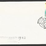 New Zealand stamps Postally used Cover, 1988 - FFF4418